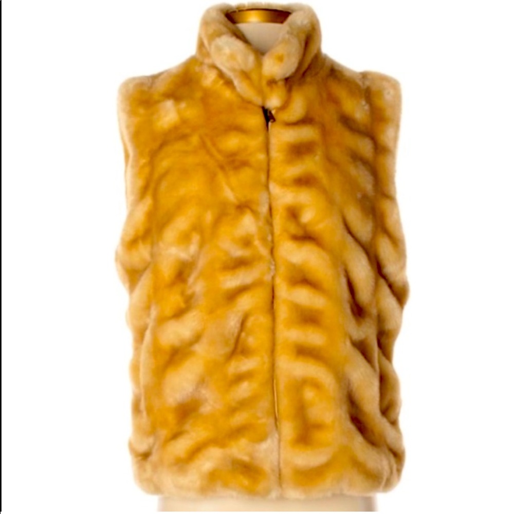 Brooks Brothers Fur Vest